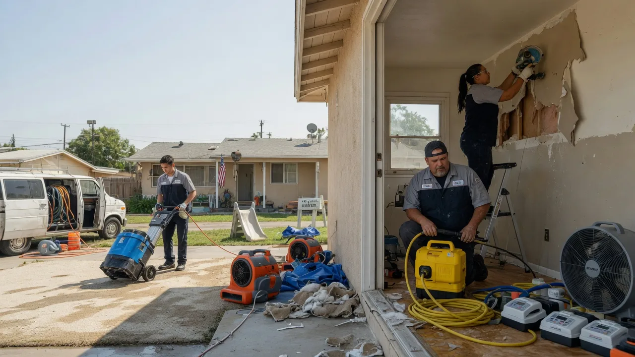 Water Damage Restoration in Pocahontas, IL near me